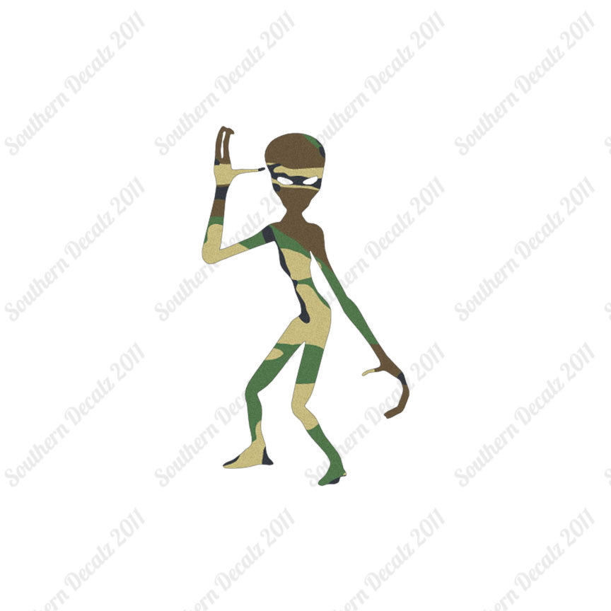 Martian Alien Extraterrestrial