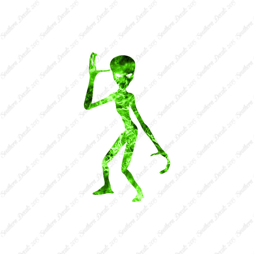 Martian Alien Extraterrestrial