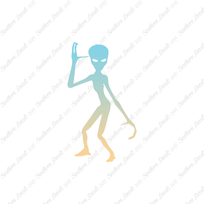 Martian Alien Extraterrestrial