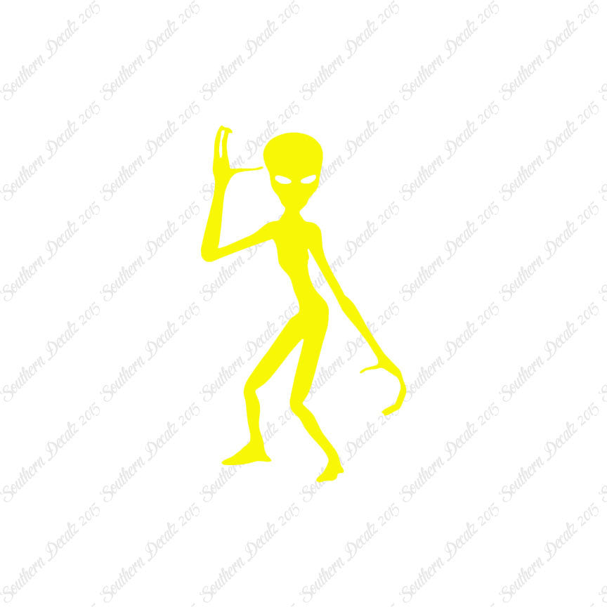 Martian Alien Extraterrestrial