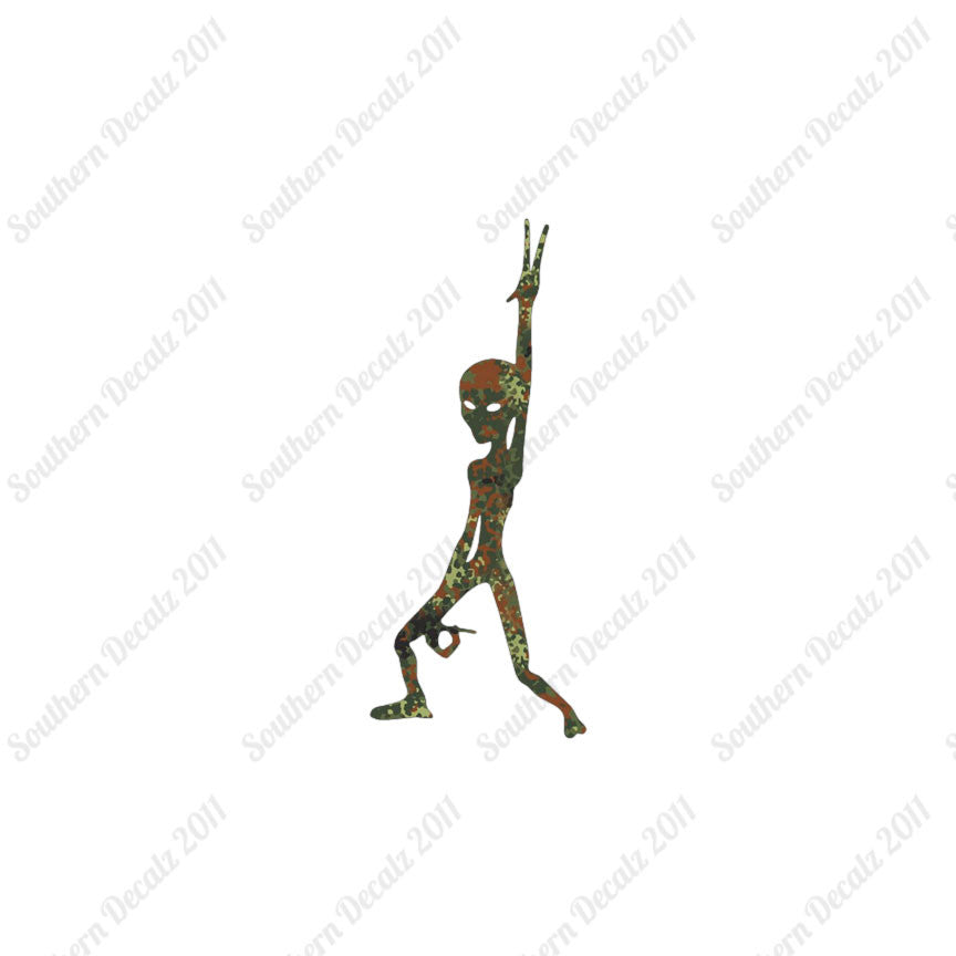 Extraterrestrial Martian Alien