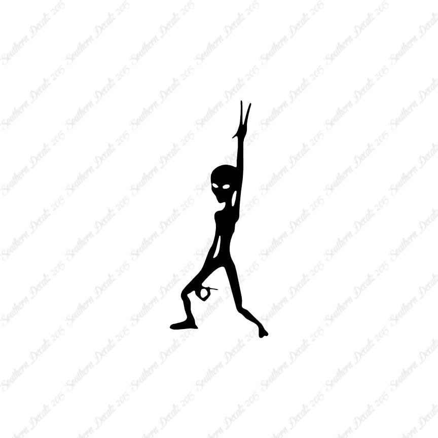 Extraterrestrial Martian Alien
