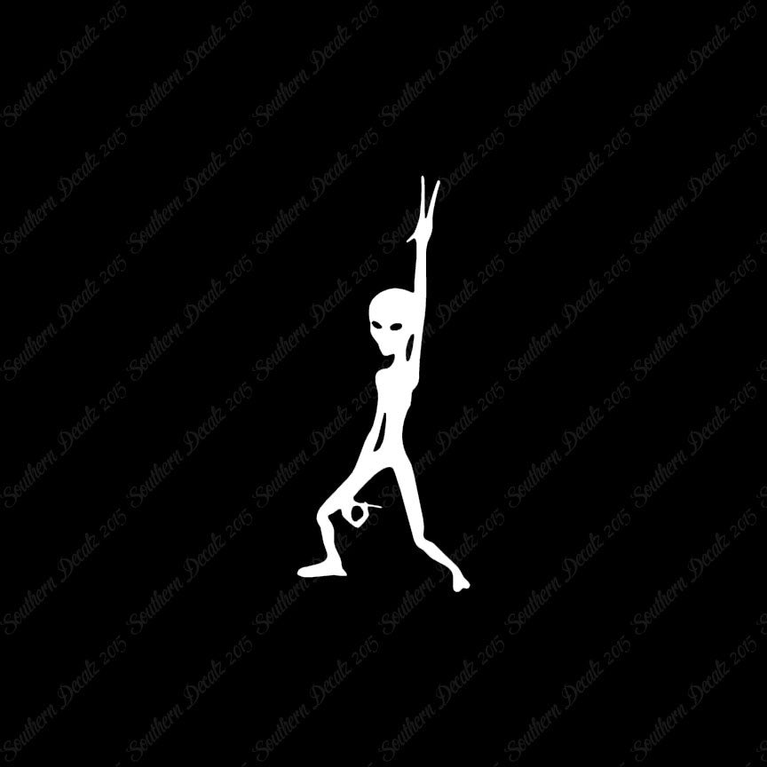 Extraterrestrial Martian Alien