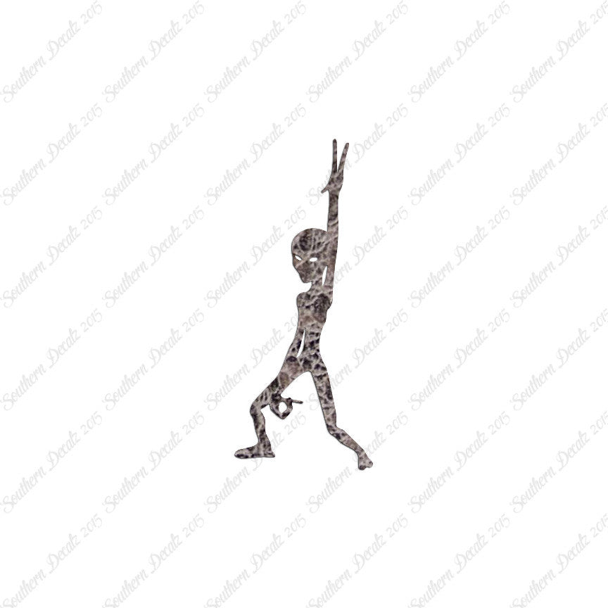 Extraterrestrial Martian Alien