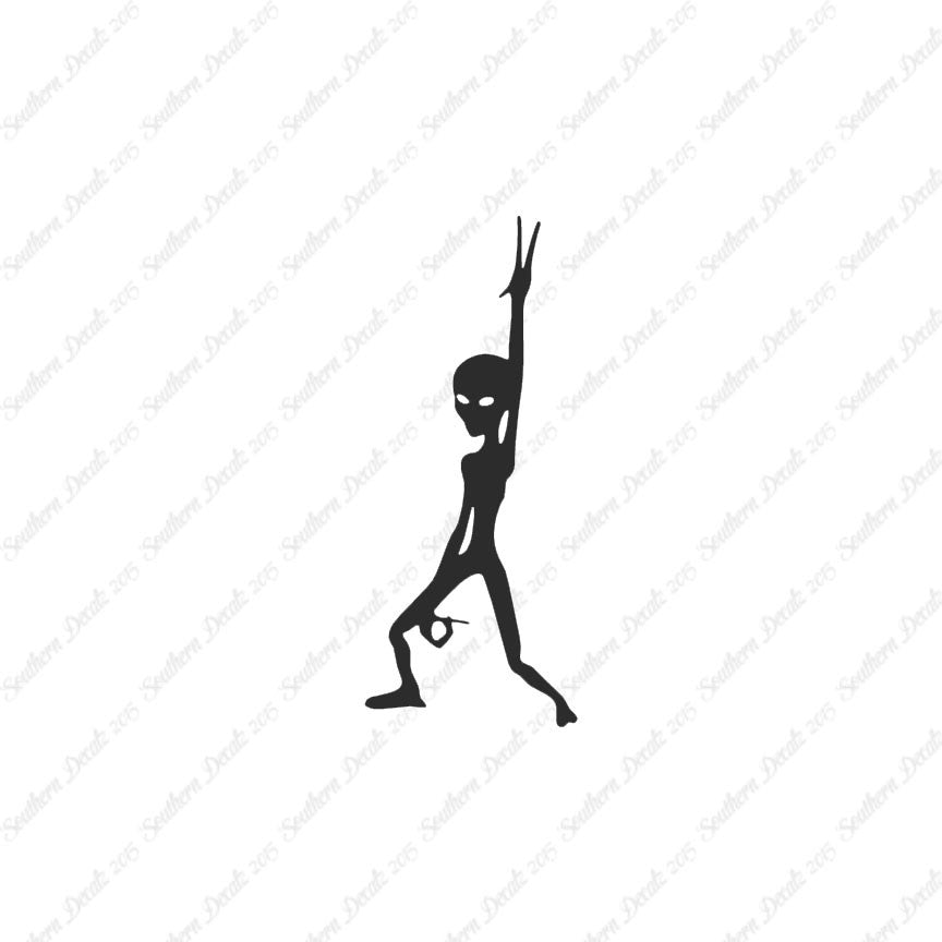 Extraterrestrial Martian Alien