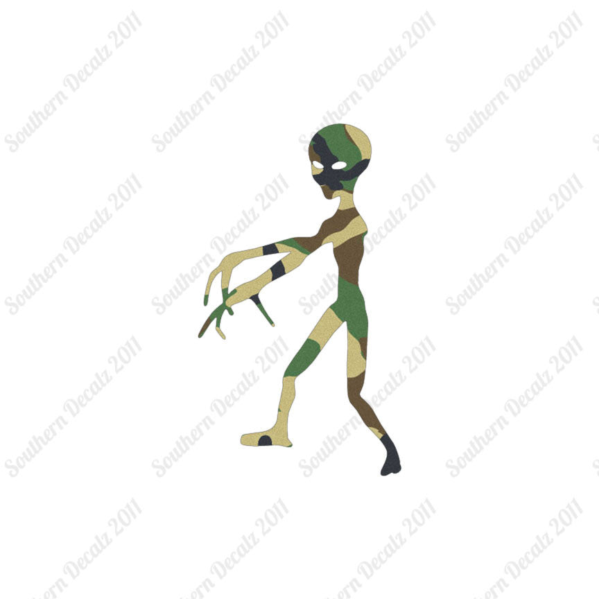 Martian Extraterrestrial Alien