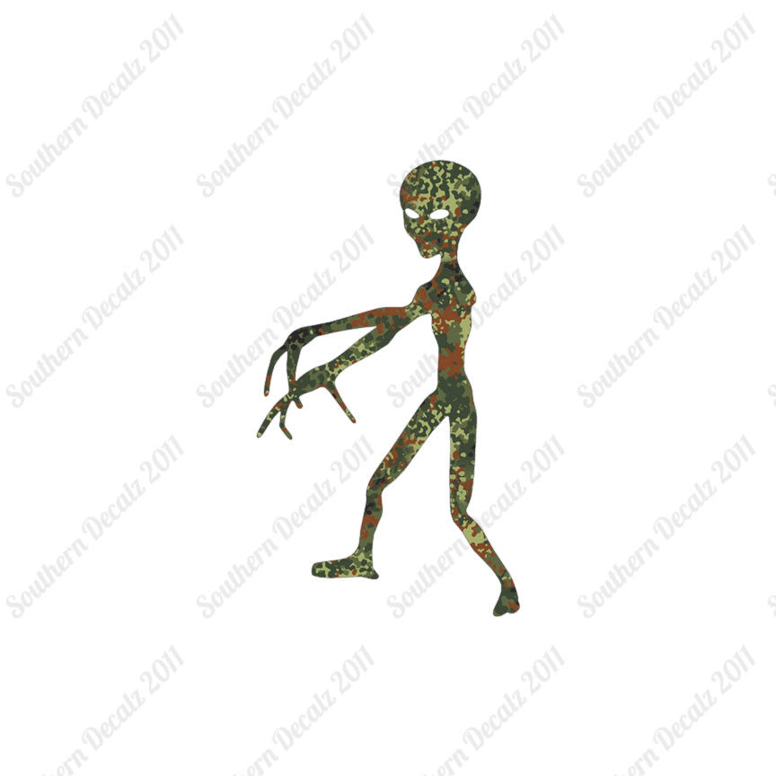 Martian Extraterrestrial Alien