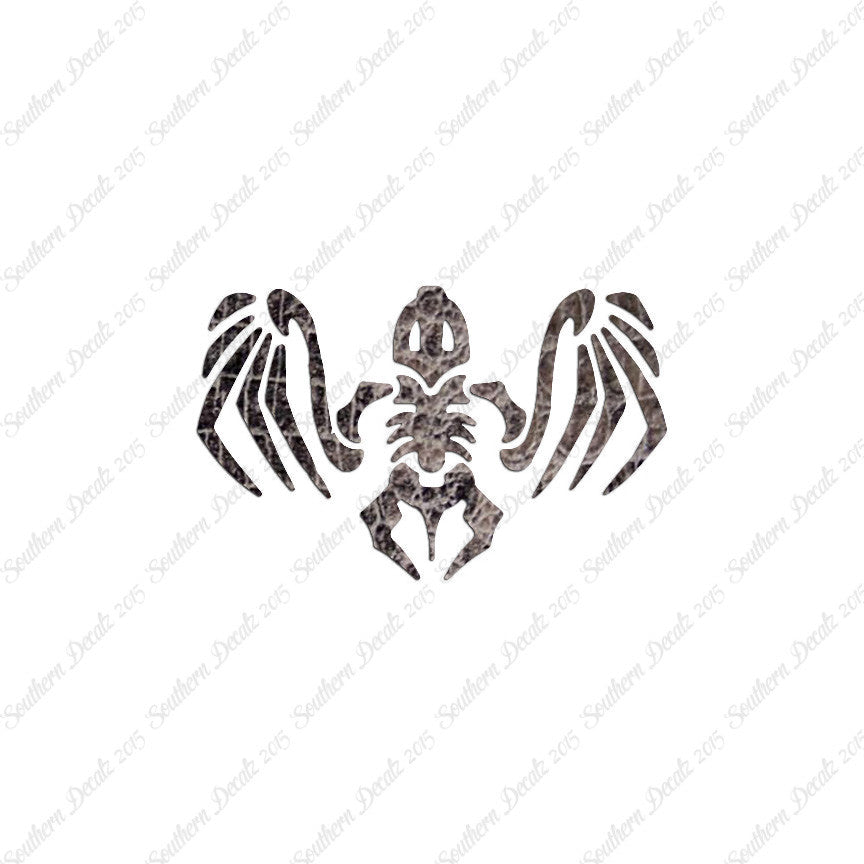 Bird Fossil Skeleton