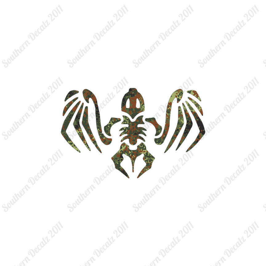 Bird Fossil Skeleton