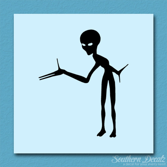 Martian Alien E.T.
