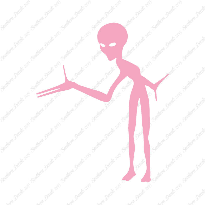 Martian Alien E.T.