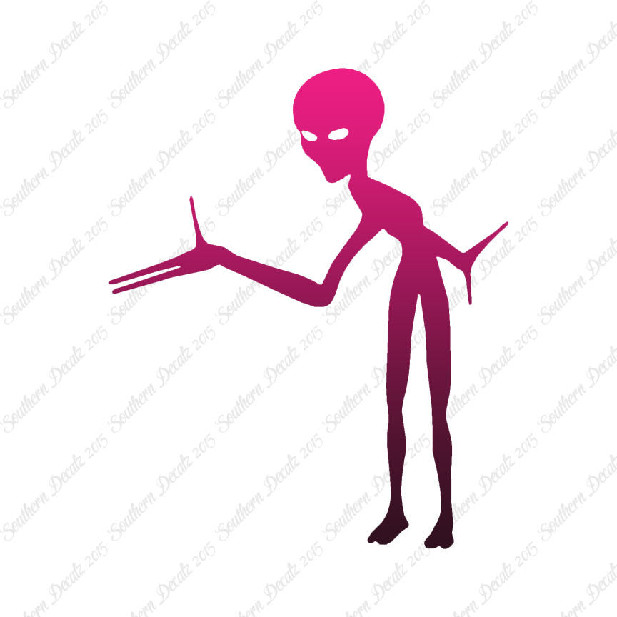Martian Alien E.T.
