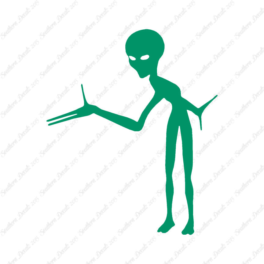 Martian Alien E.T.