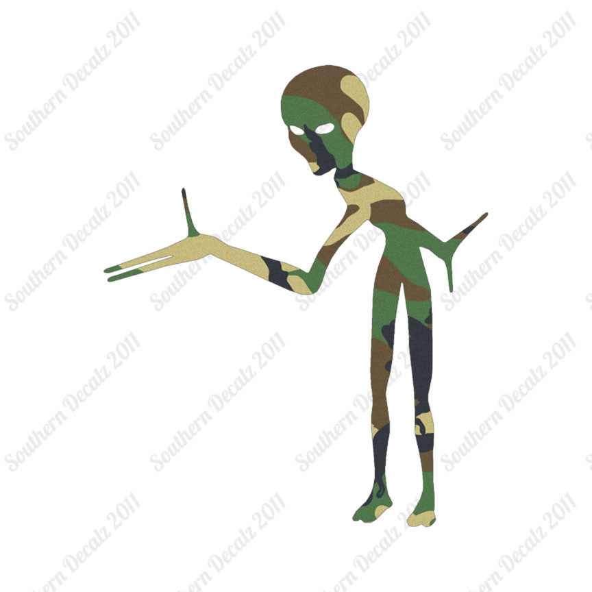 Martian Alien E.T.