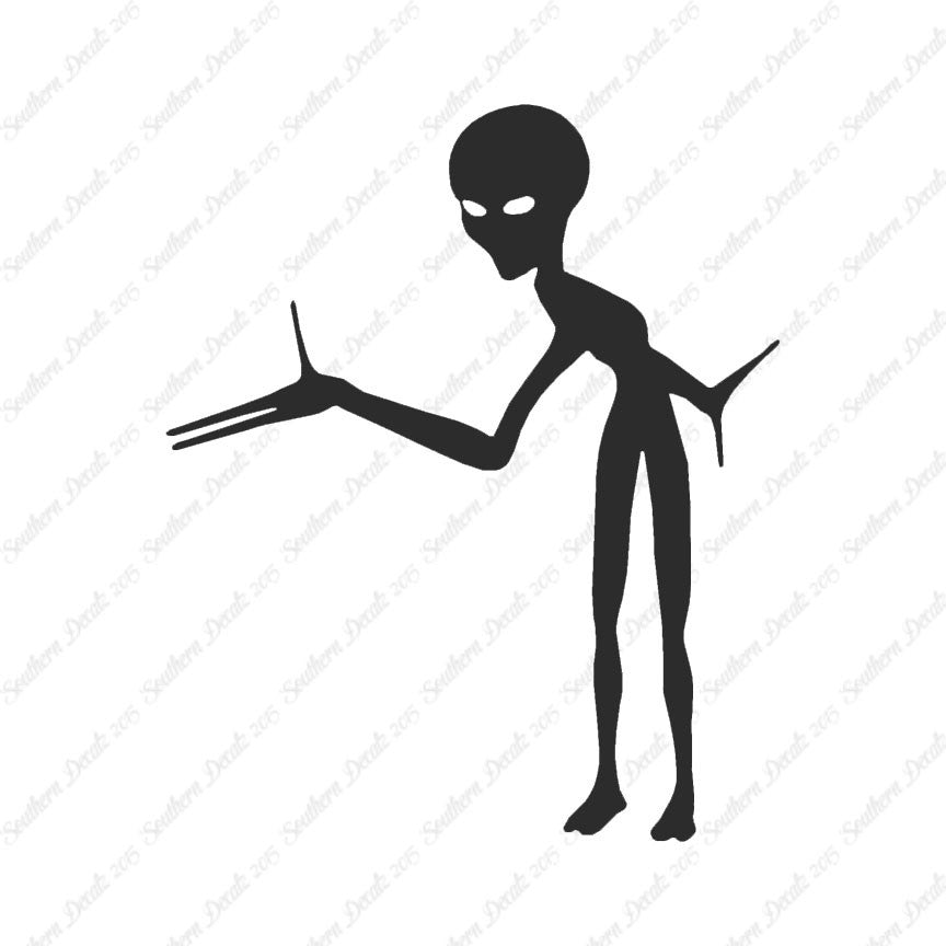 Martian Alien E.T.