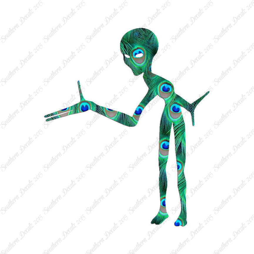 Martian Alien E.T.