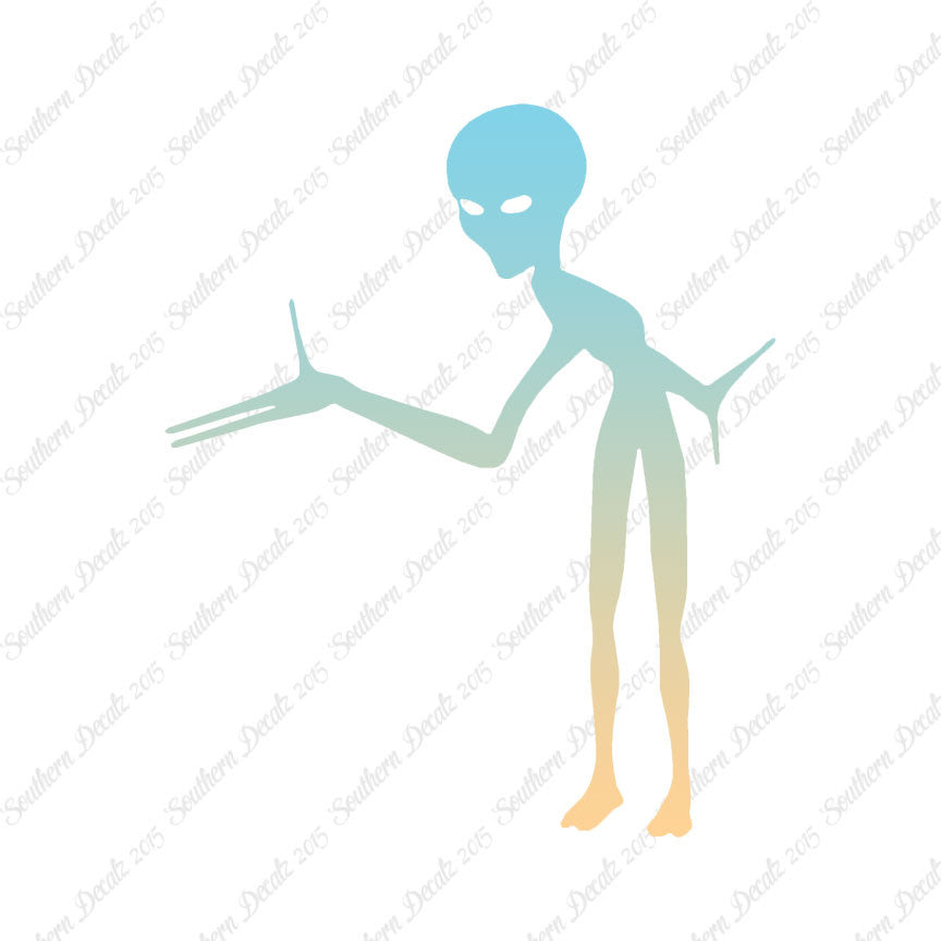Martian Alien E.T.