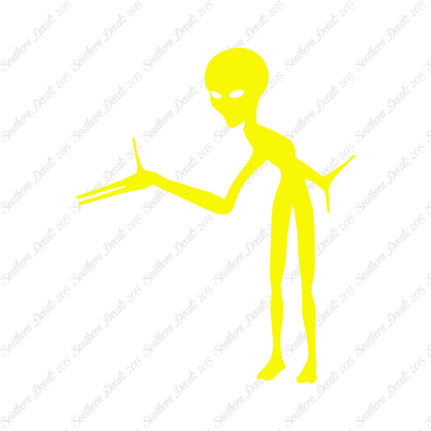 Martian Alien E.T.