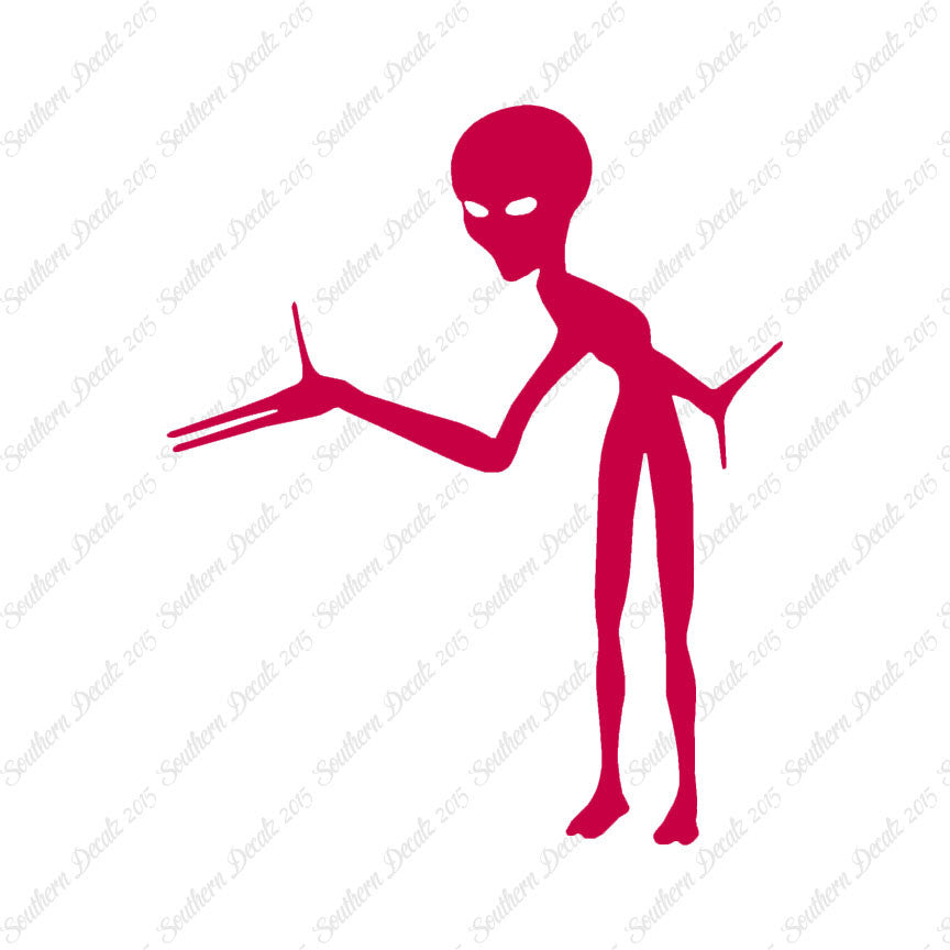 Martian Alien E.T.
