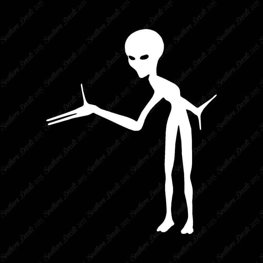 Martian Alien E.T.