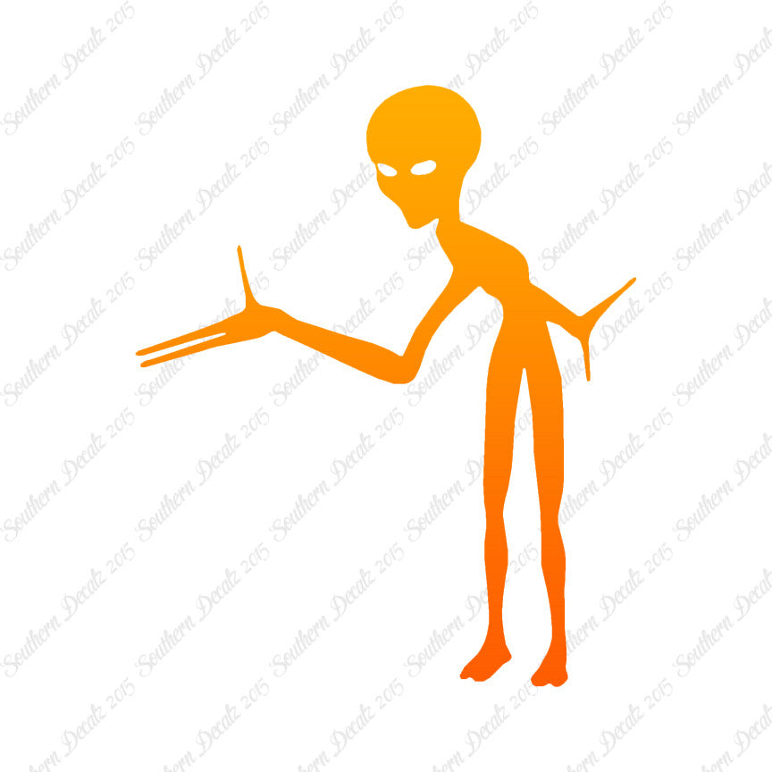 Martian Alien E.T.