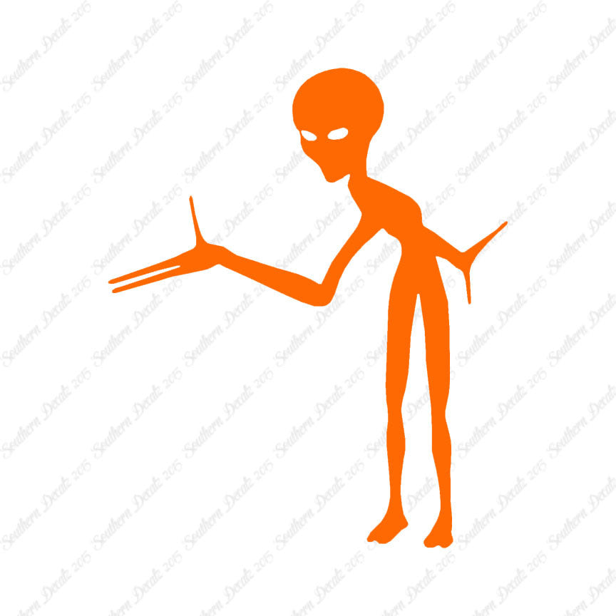 Martian Alien E.T.