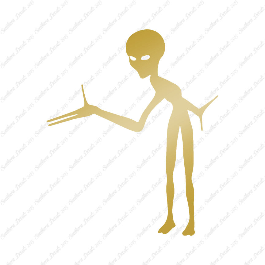 Martian Alien E.T.