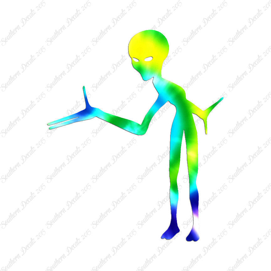 Martian Alien E.T.