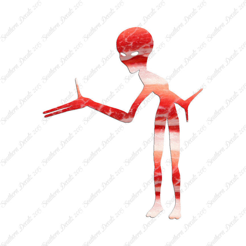 Martian Alien E.T.