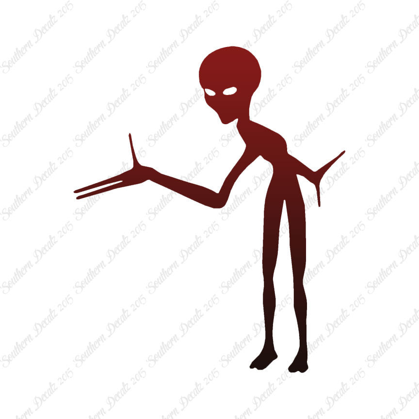 Martian Alien E.T.