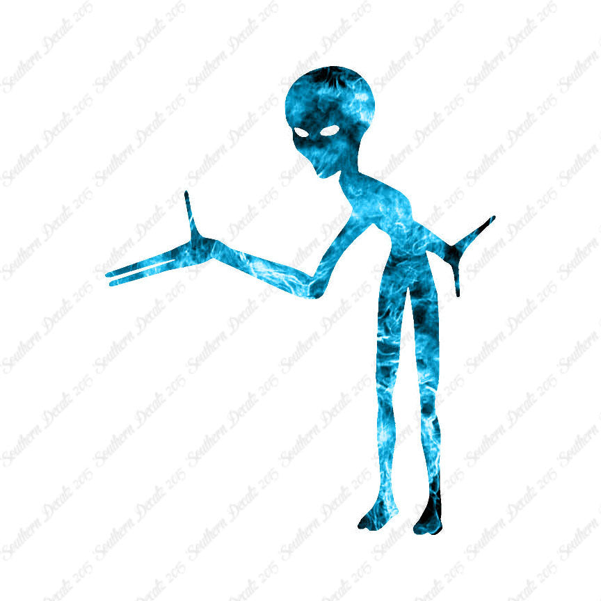 Martian Alien E.T.