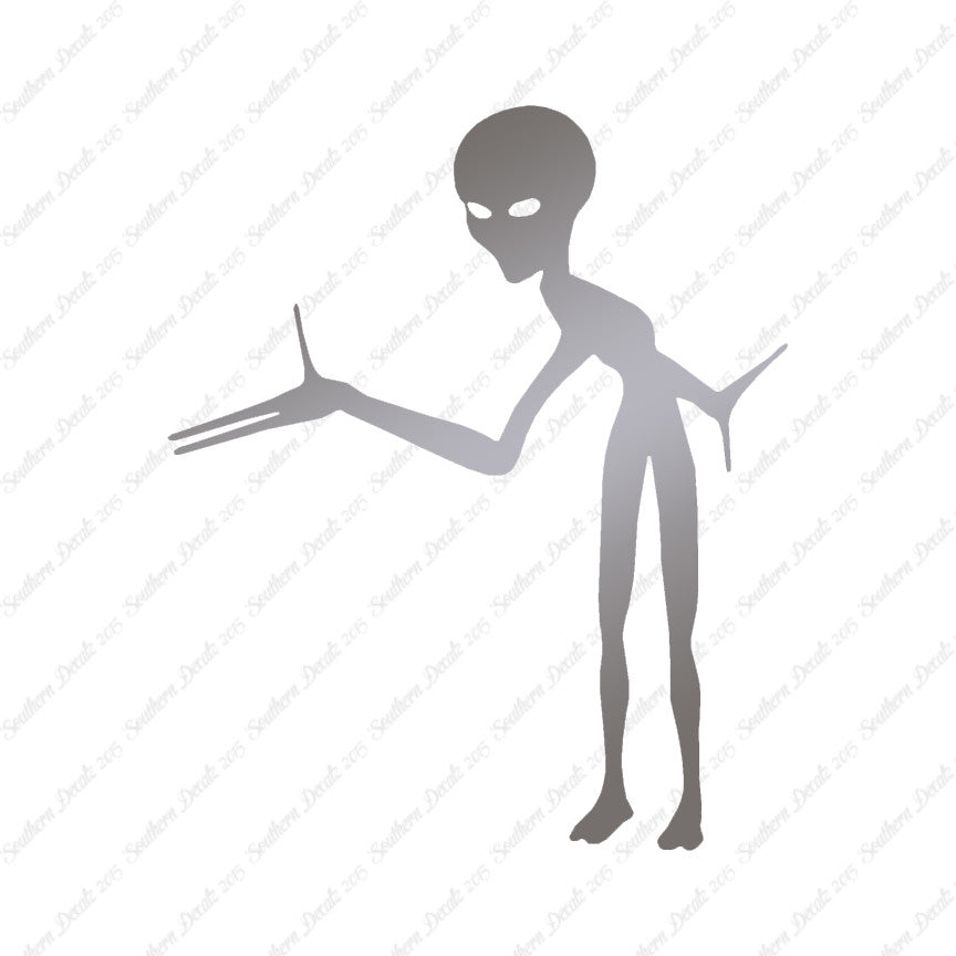 Martian Alien E.T.