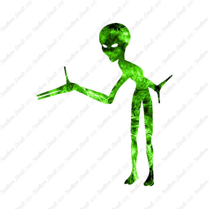 Martian Alien E.T.