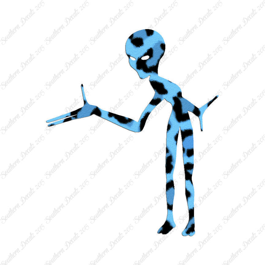 Martian Alien E.T.