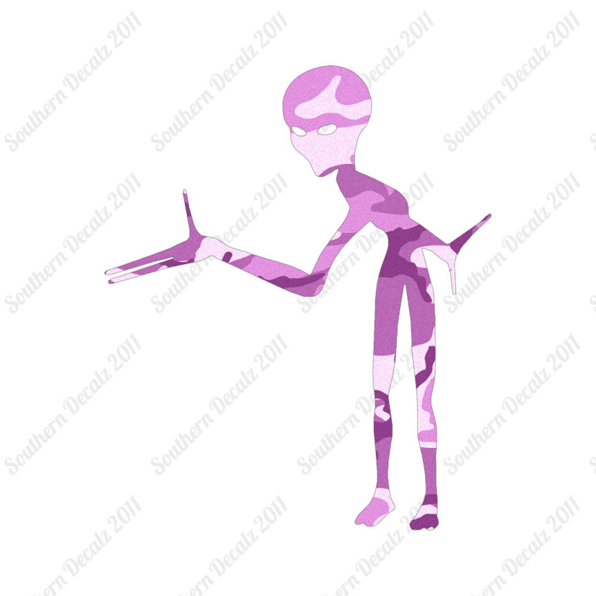 Martian Alien E.T.