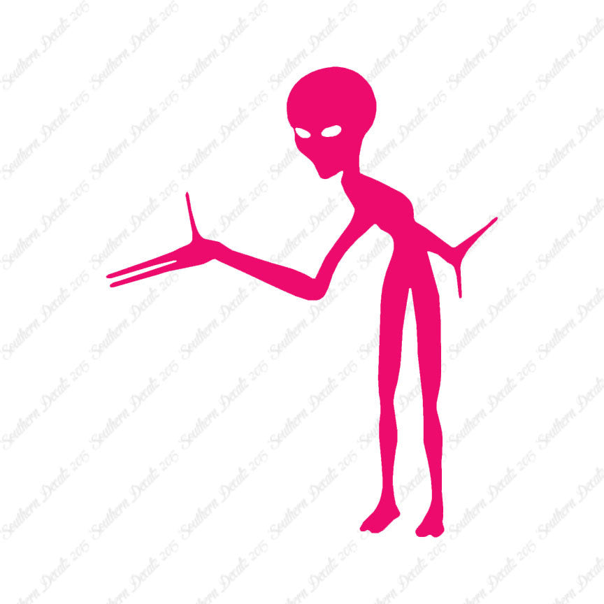 Martian Alien E.T.