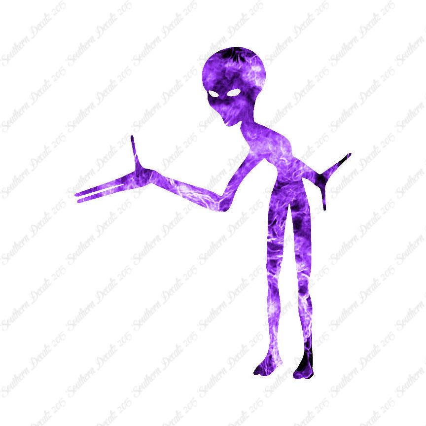 Martian Alien E.T.
