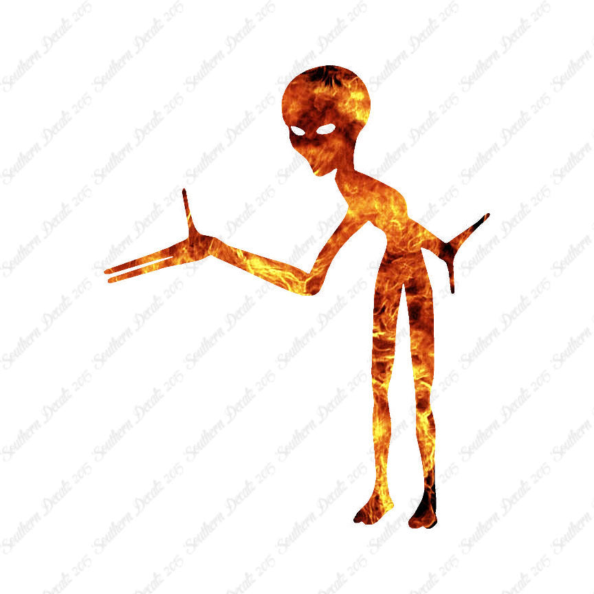 Martian Alien E.T.