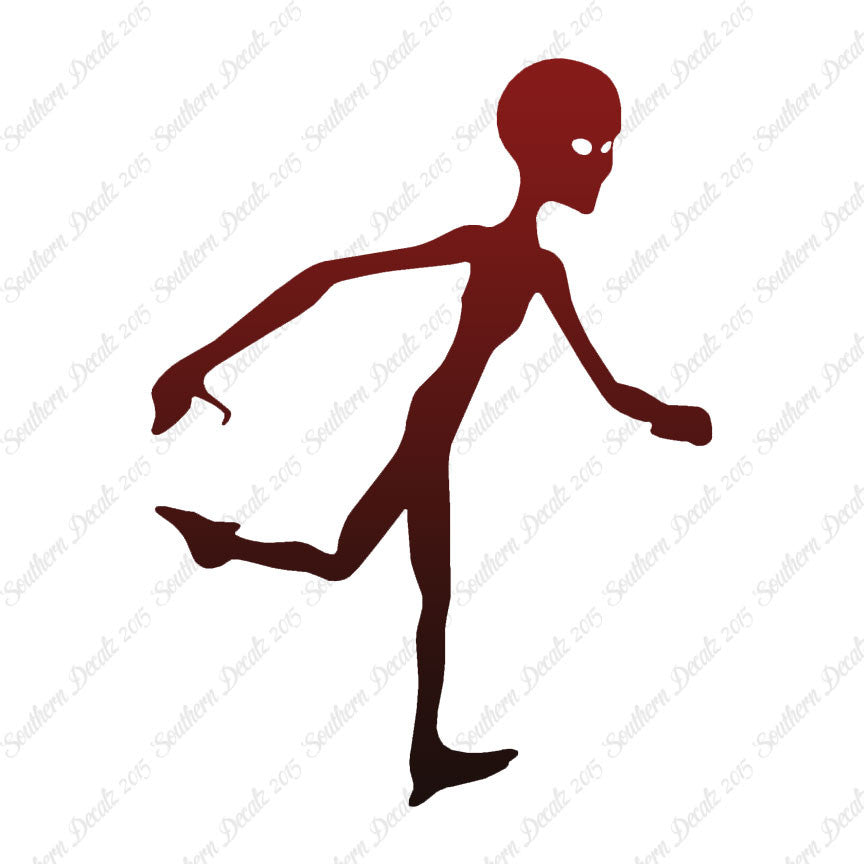 E.T. Alien Martian