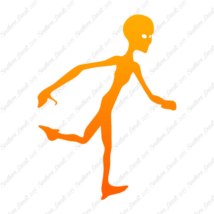 E.T. Alien Martian