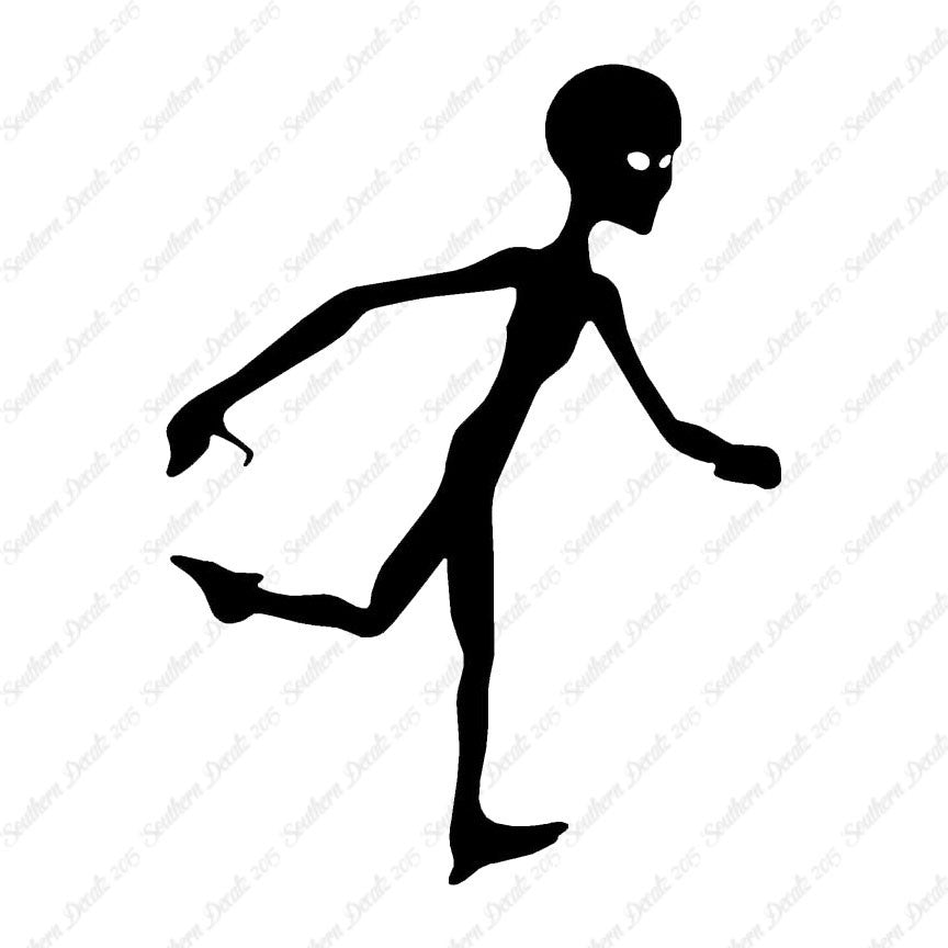 E.T. Alien Martian