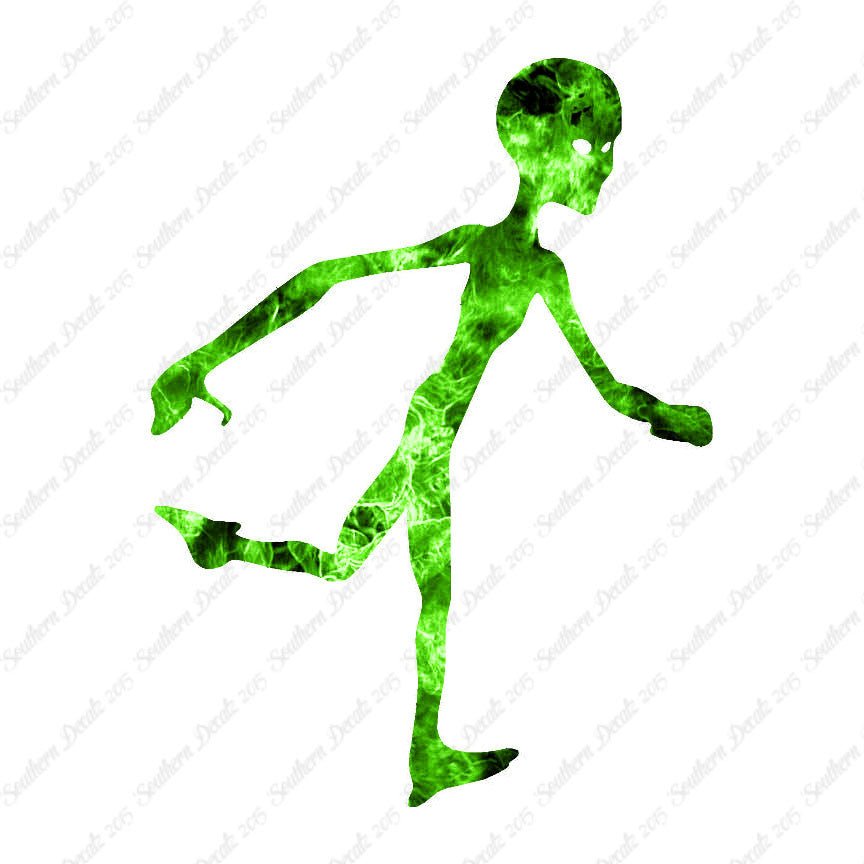 E.T. Alien Martian