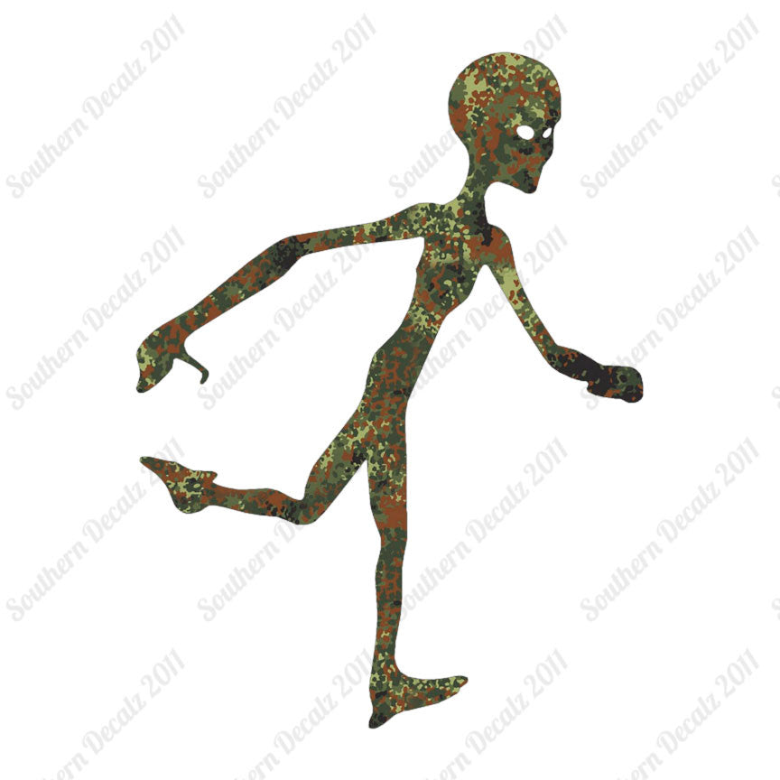 E.T. Alien Martian