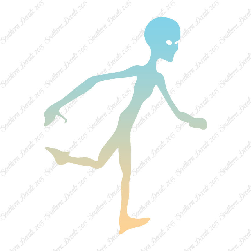 E.T. Alien Martian