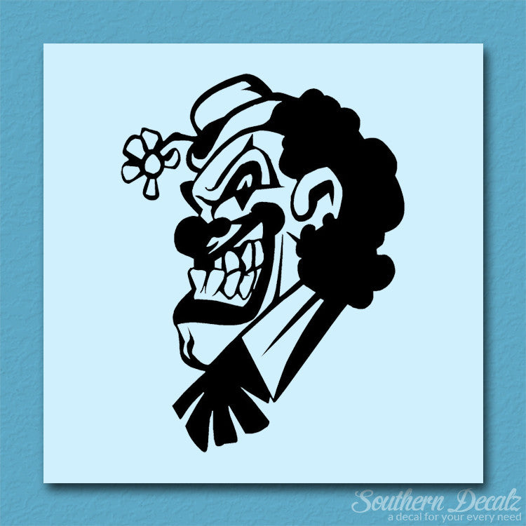 Evil Clown Scary Monster