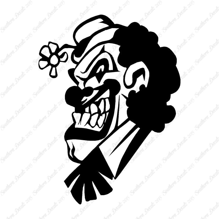 Evil Clown Scary Monster
