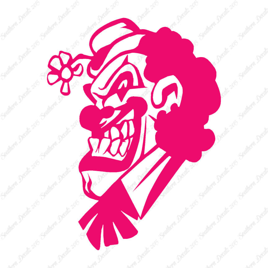 Evil Clown Scary Monster
