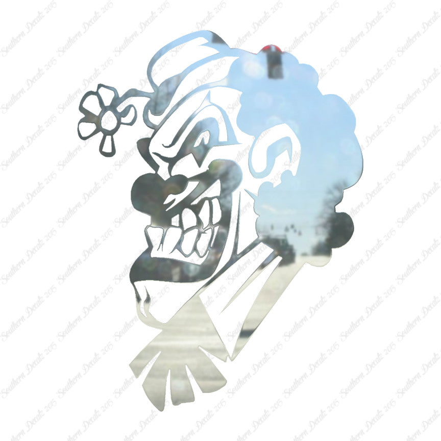 Evil Clown Scary Monster
