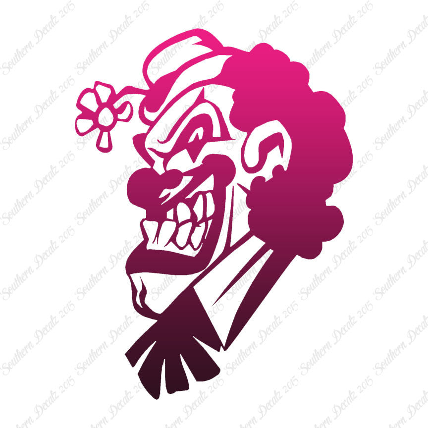 Evil Clown Scary Monster