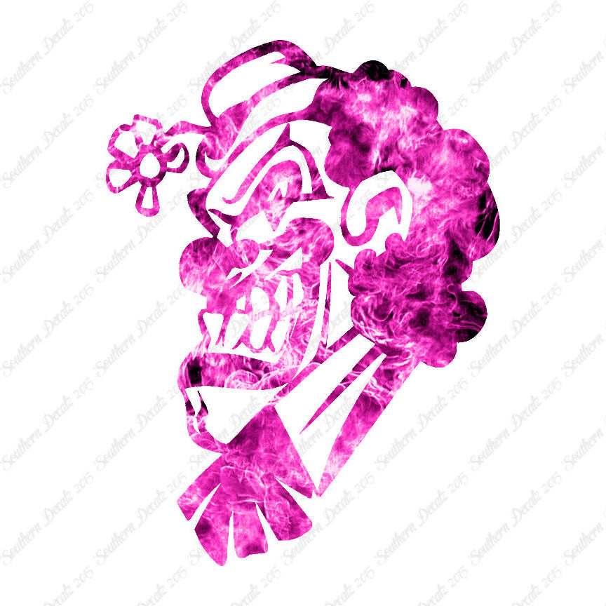 Evil Clown Scary Monster